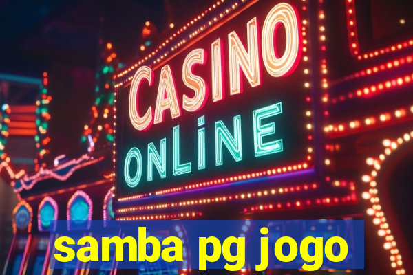 samba pg jogo